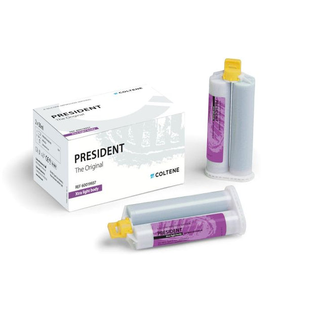 President The Original: Xtra Light Body - 2 x 50ml