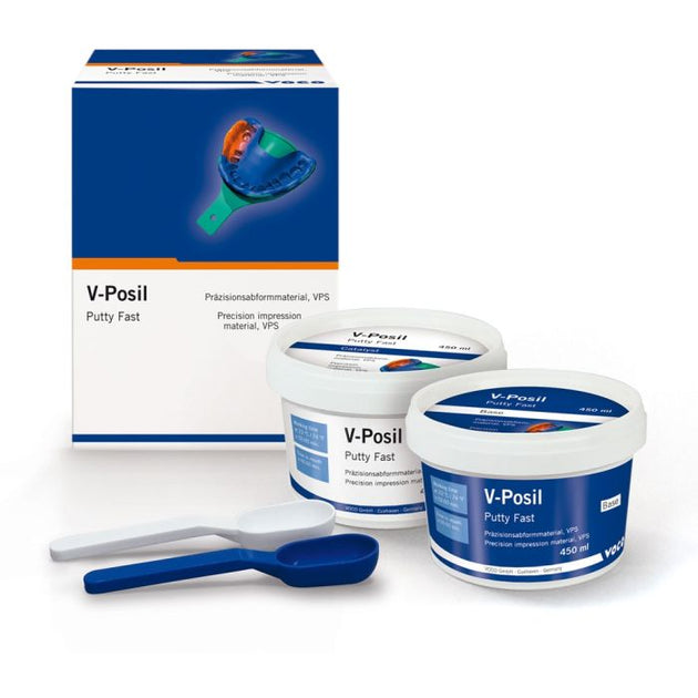 V-Posil: Putty Fast - 2 x 450ml – Jubilee Dentals