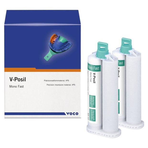 V-Posil: Mono Fast - 2 x 50ml Cartridges