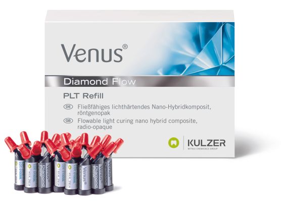 Venus Diamond Flow: PLT Refill - 20 x 0.2g - A2