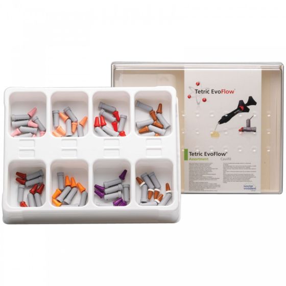 Tetric Evo Flow Asst Cavifils 40x0.2g