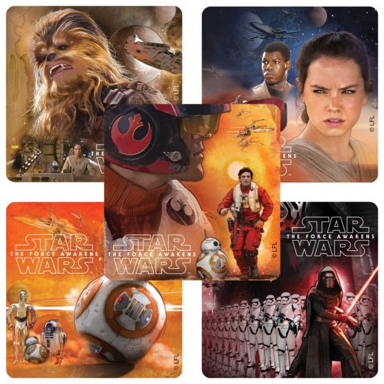 Stickers: Star Wars (100)