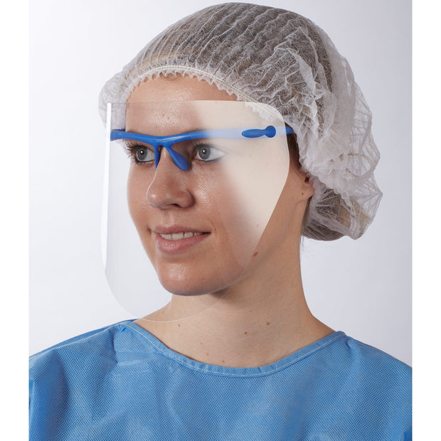 Hygitech Face Shield Frame - White