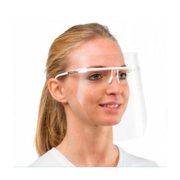 Larident Face Visors: Frame + 6 Disposable Visors
