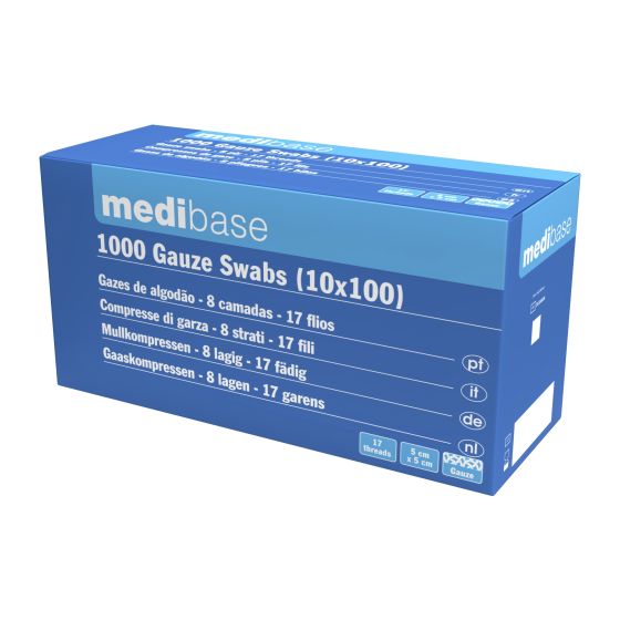 Medibase Gauze Swabs (1000)