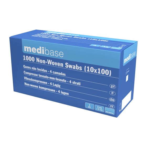 Medibase Non Woven Swabs (1000)