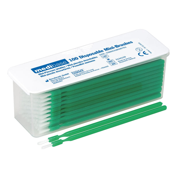 Medibase Mini Disposable Brushes (100)