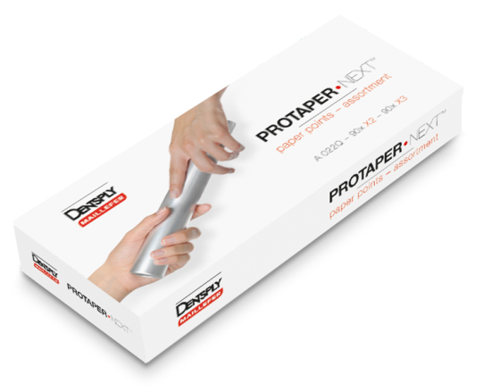 ProTaper Next: Paper Points - X3 (180)