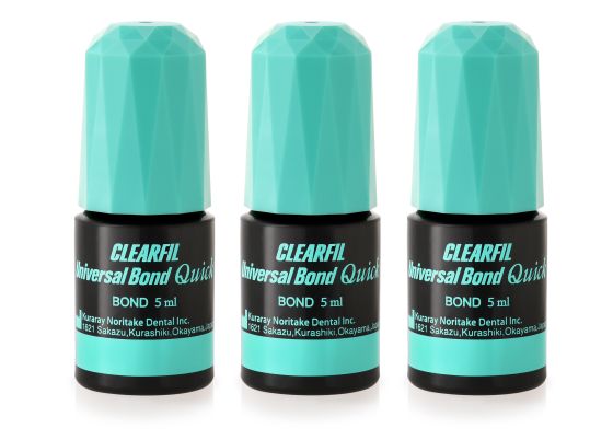 Clearfil Universal Bond Quick: Triple Pack 3 x 5ml