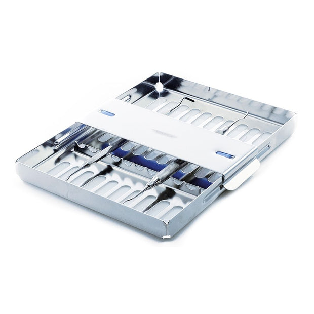 Perfection Plus Instrument Tray with Push Bar - 7 Instruments
