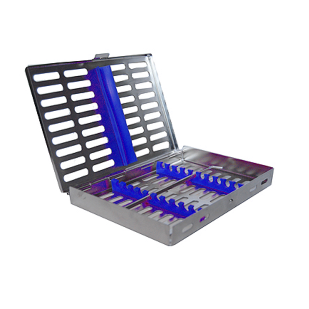 Perfection Plus Instrument Cassette Tray: 10 Instruments (Blue)
