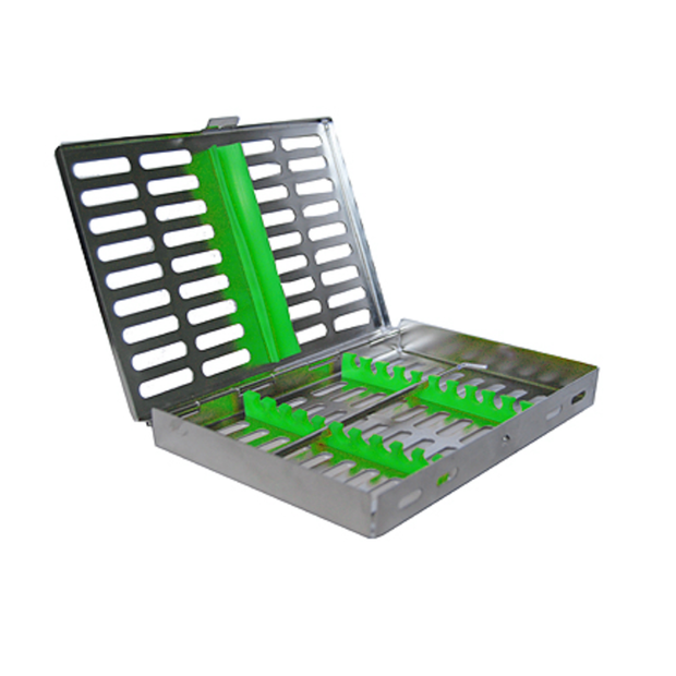 Perfection Plus Instrument Cassette Tray: 10 Instruments (Green)