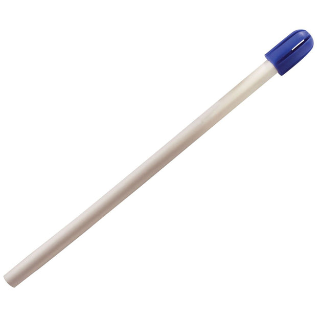 Total Comfort Aspirators: White/Blue Fixed Tip (100)