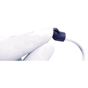 Total Comfort Aspirators: White/Blue Fixed Tip (100)
