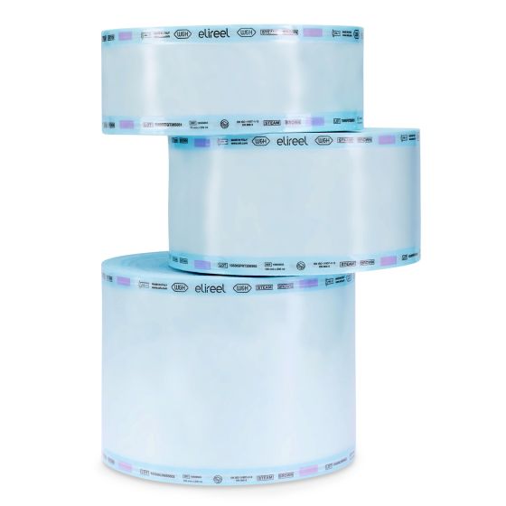W&H EliReel Sterilisation Roll: 5.5cm x 200m