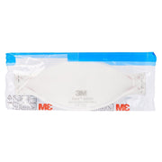 Unvalved Respirator Face Mask - 3