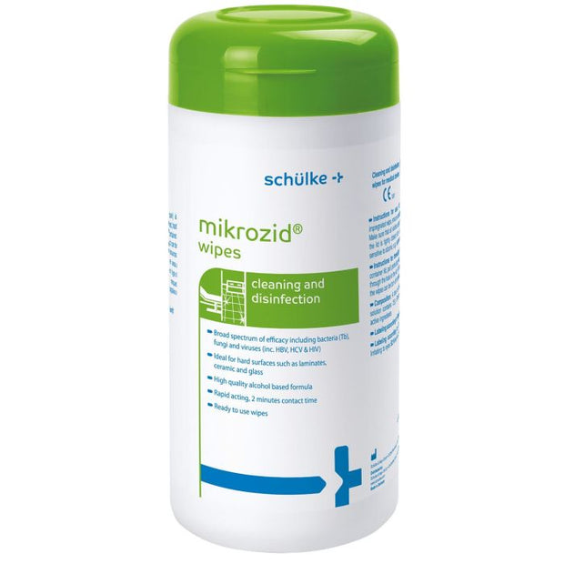 Mikrozid Wipes - Jumbo Tub (200)