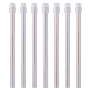 Medibase Saliva Ejectors: Fixed Tip - White (100)