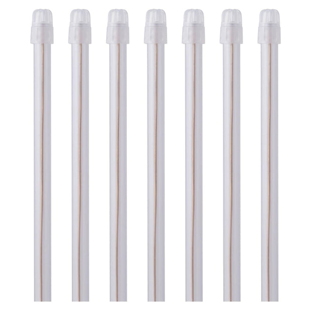 Medibase Saliva Ejectors: Fixed Tip - White (100)