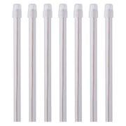 Medibase Saliva Ejectors: Fixed Tip - Transparent (100)