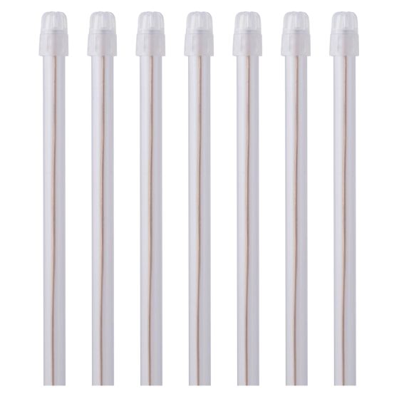Medibase Saliva Ejectors: Fixed Tip - Transparent (100)