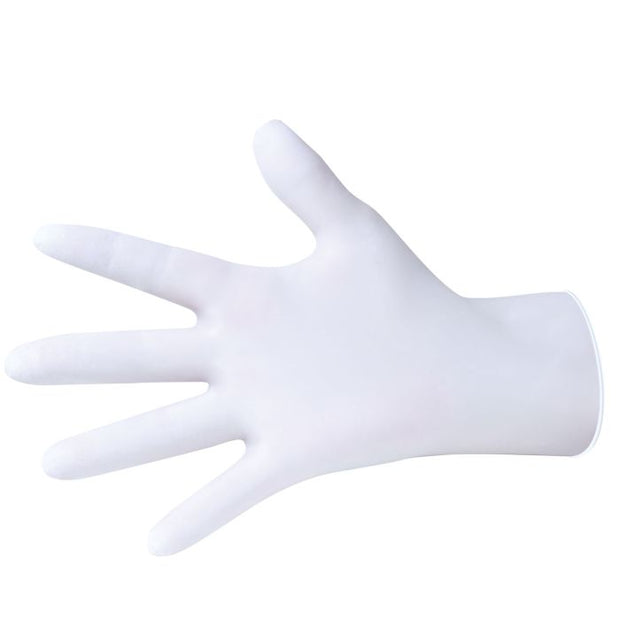 Medibase Purple Nitrile Powder Free Gloves - M (100)