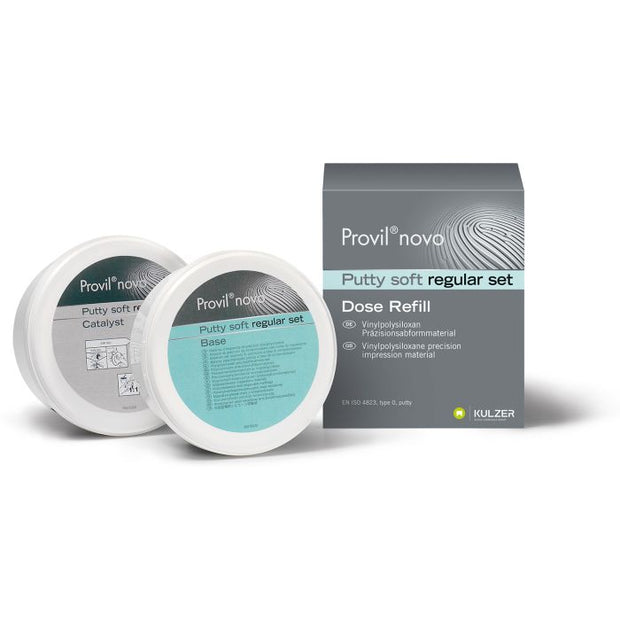 Provil Novo: Putty Soft Regular (900ml)