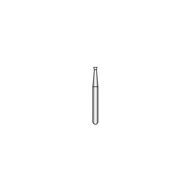 Ash Steel Burs: Inverted Cone RA 4 - 0