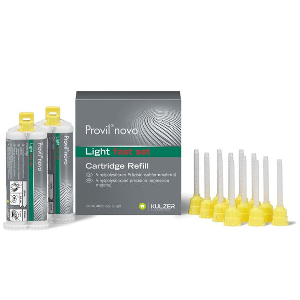 Provil Novo: Light Fast (2x50ml)