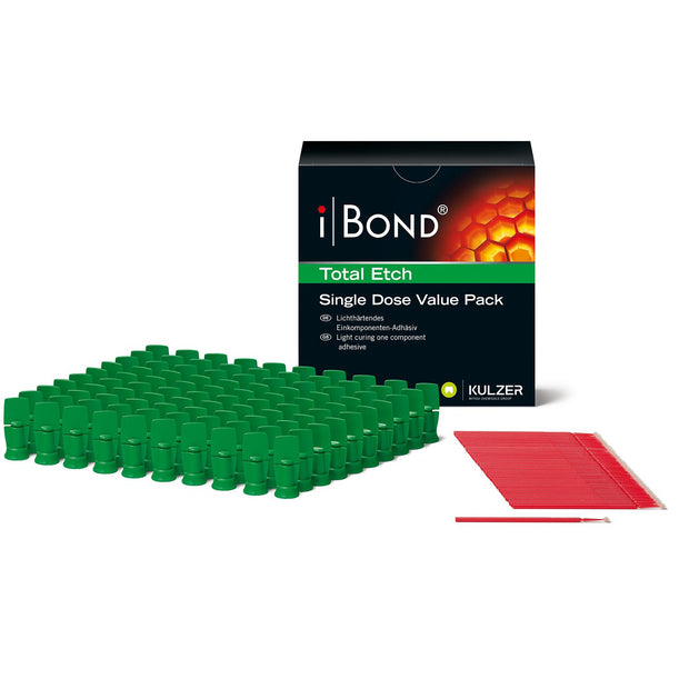 iBond Total Etch: Single Dose Value Pack + Tips (100 x 0.15ml)