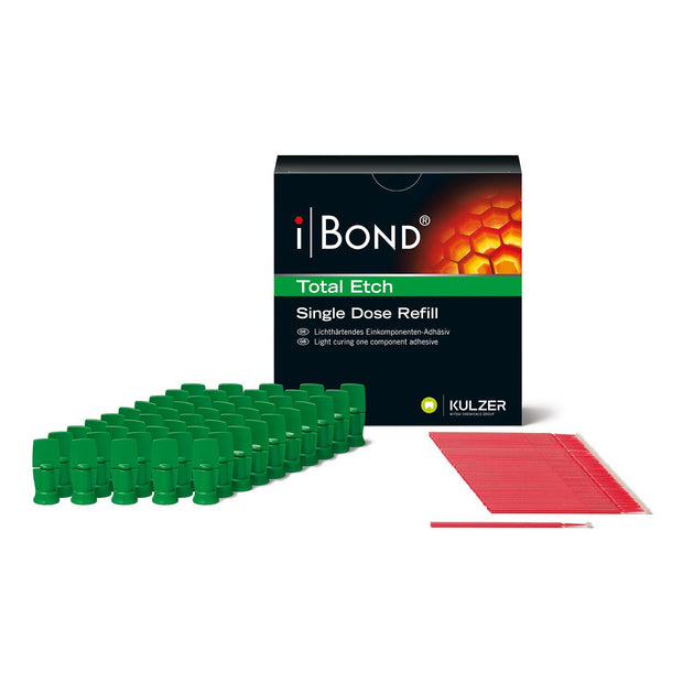 iBond Total Etch: Single Dose Refill + Tips (50 x 0.15ml)