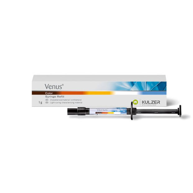 Venus Color: Syringe White - 1g + 5 Tips