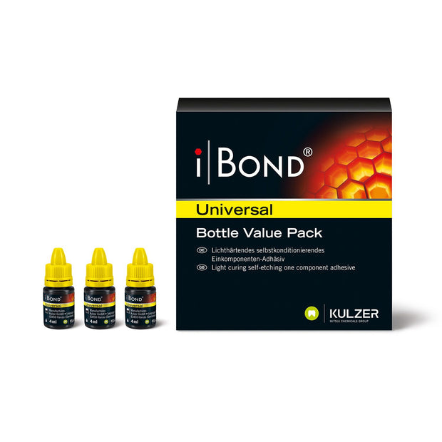iBond Total Etch: Value Pack (3 x 4ml)