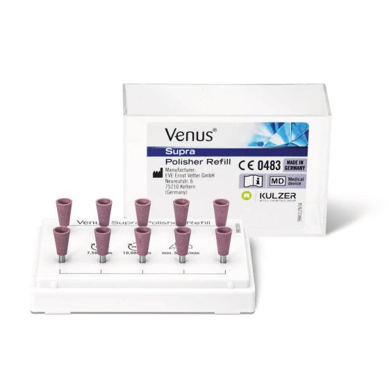 Venus Supra: Pre-Polisher Refill - Cup (10)
