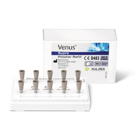 Venus Supra: Gloss Polisher Refill - Cup (10)