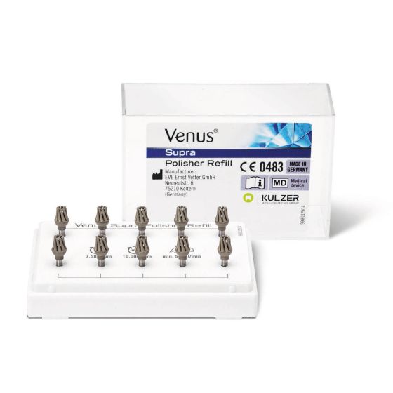 Venus Supra: Gloss Polisher Refill - Twist Brush (10)