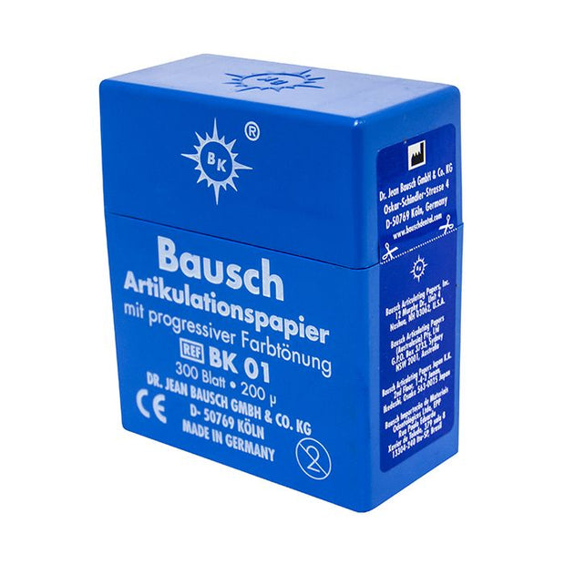 Bausch Articulating Paper: Blue 200µ (300)