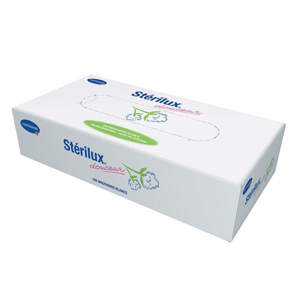Sterilux White Tissues - Box of 100