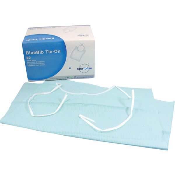 Steriblue BlueBib Tie-On