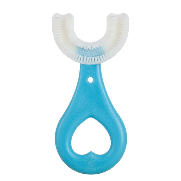 U-shaped Kid's Toothbrush