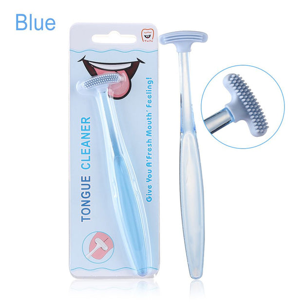 Fashion Useful Dental Care Tongue Scraper