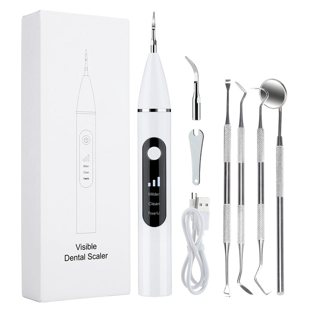 Ultrasonic Tooth Cleaner Dental Scaler