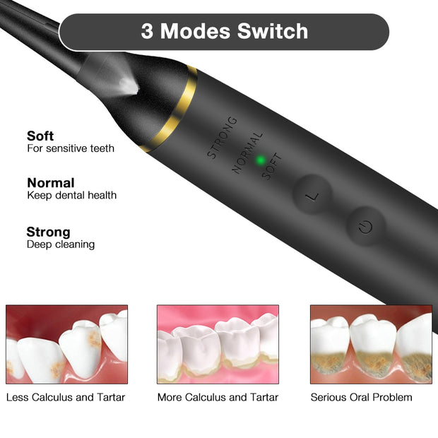 Electric Sonic Dental Scaler