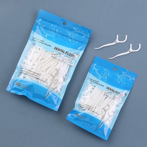 Dental Flosser Picks - 0