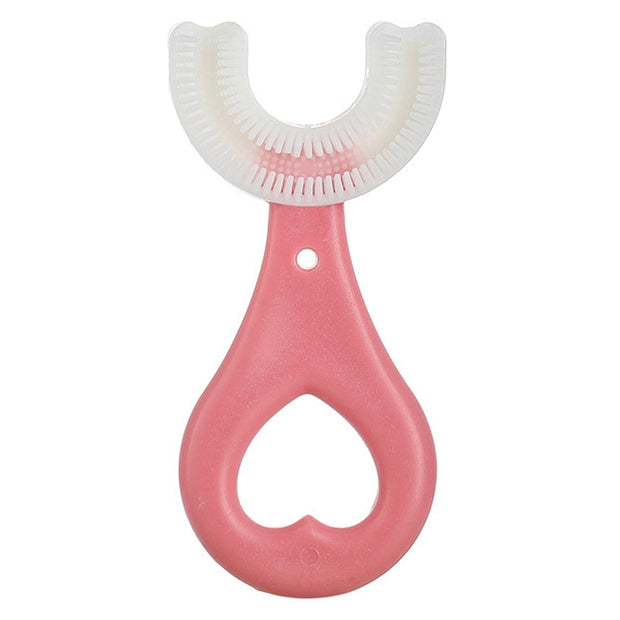 U-shaped Kid's Toothbrush
