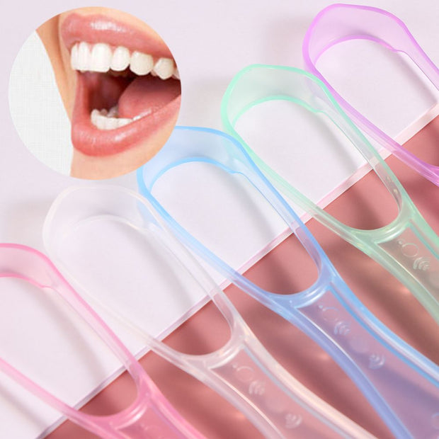 Fashion Useful Dental Care Tongue Scraper