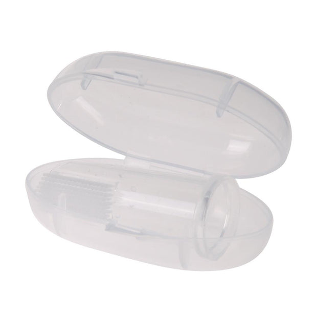 Soft Silicon Baby's Toothbrush