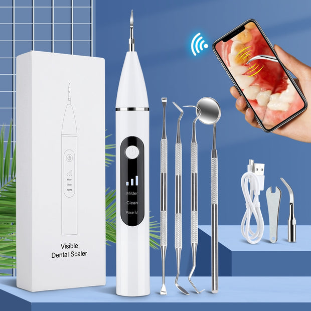 Ultrasonic Tooth Cleaner Dental Scaler