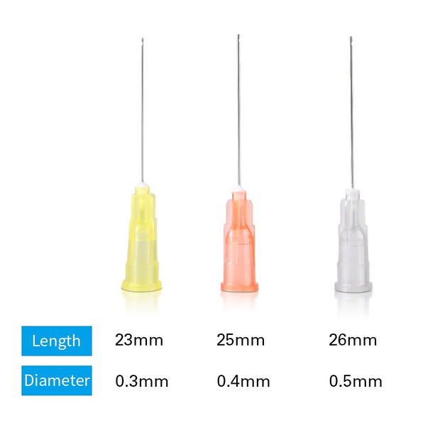 Dental Root Canal Irrigation Needles - 0