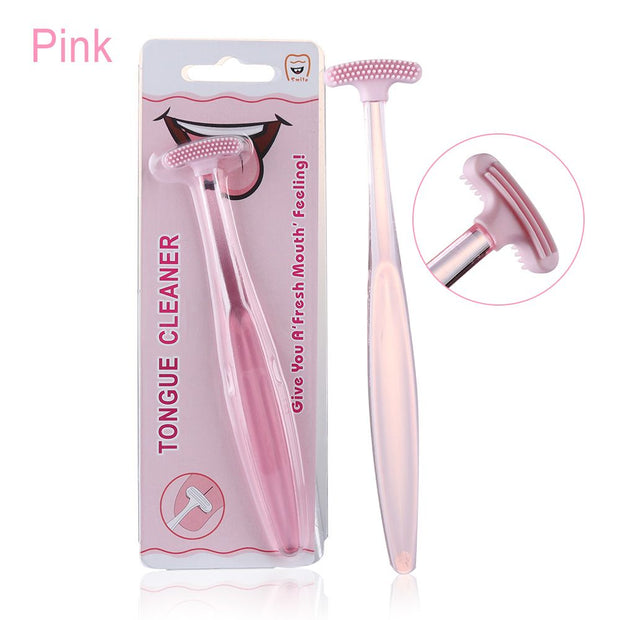 Fashion Useful Dental Care Tongue Scraper